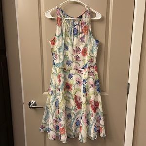 Ann Taylor Factory floral dress